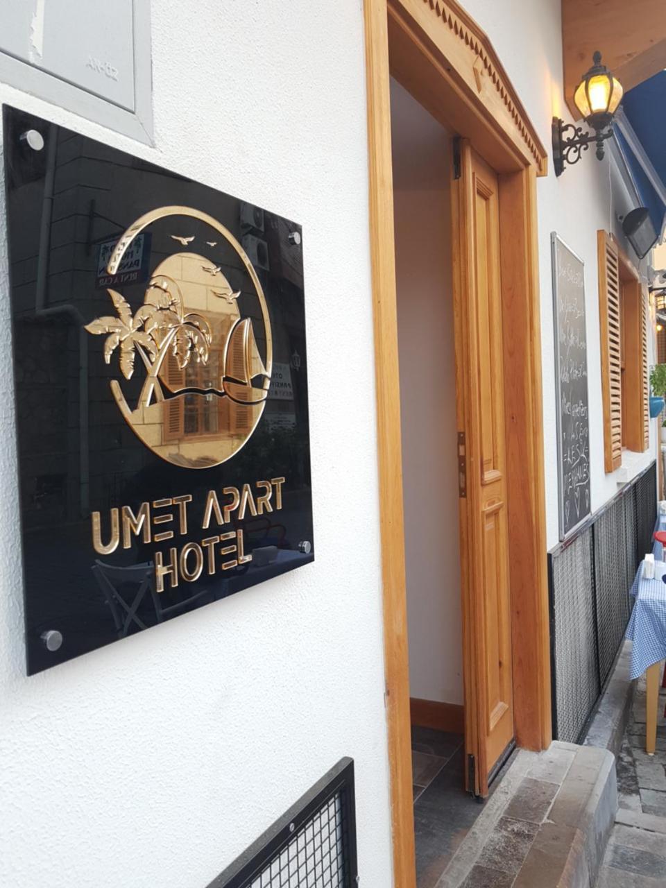 Umet Apart Hotel Antalya Extérieur photo
