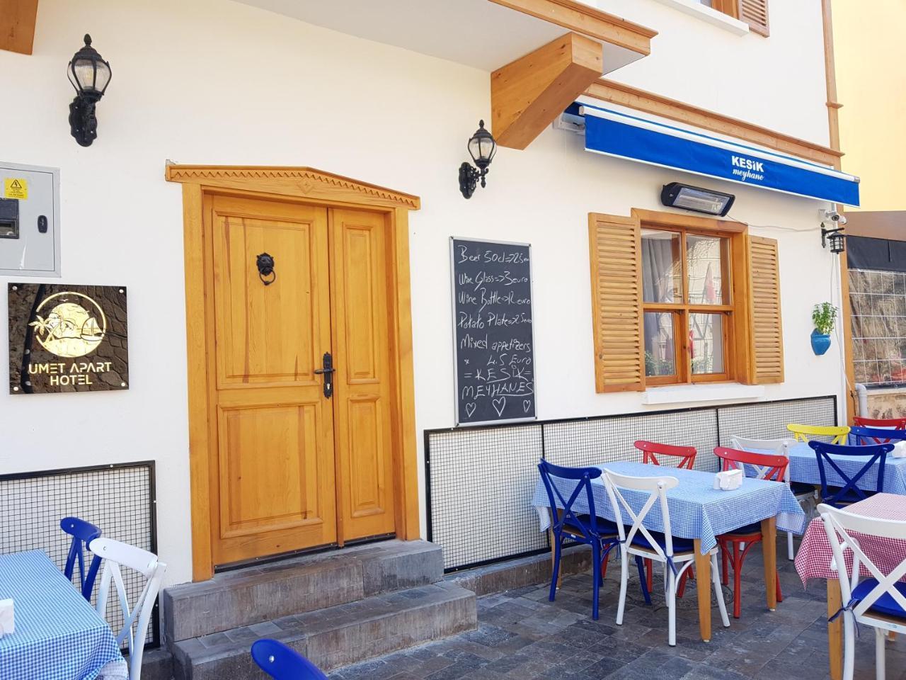 Umet Apart Hotel Antalya Extérieur photo